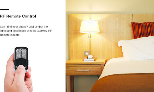 Sonoff Smart Switch Wi-Fi & RF 10A 100τμχ