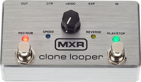 MXR Πετάλι Looper Ηλεκτρικής Κιθάρας και Ηλεκτρικού Μπάσου M303 Clone