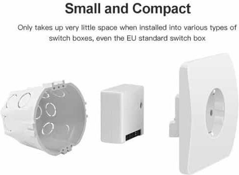 Sonoff Mini Smart Switch Wi-Fi & RF 10A