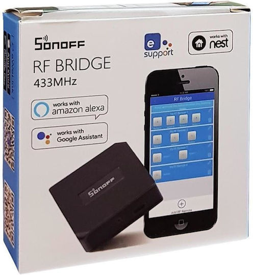 Sonoff RF Bridge Smart Bridge Wi-Fi / RF Συμβατό με Google Home, Alexa & IFTTT