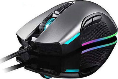 Motospeed V70 RGB Gaming Ποντίκι 12000 DPI Γκρι