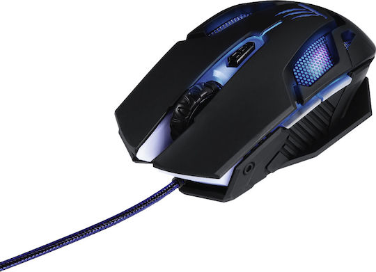 HAMA uRage Reaper nxt Gaming Ποντίκι 4000 DPI Μαύρο