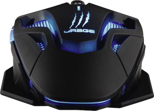 HAMA uRage Reaper nxt Gaming Ποντίκι 4000 DPI Μαύρο
