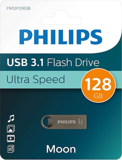 Philips Moon 128GB USB 3.1 Stick Argintiu