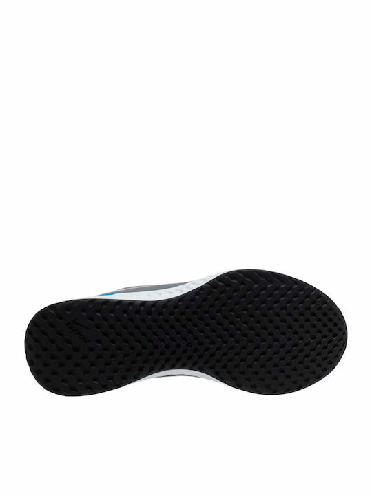 Revolution 5 Gs Αθλητικά Παιδικά Παπούτσια Running με Κορδόνια Γκρι