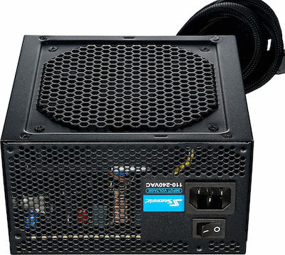 Seasonic S12III 550W Τροφοδοτικό Υπολογιστή Full Wired 80 Plus Bronze