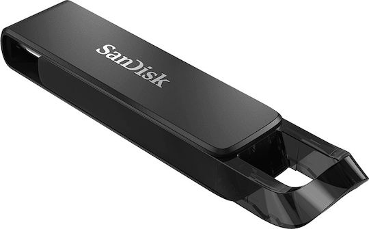 Sandisk Ultra 32GB USB 3.1 Stick με σύνδεση USB-C Μαύρο