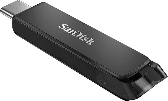 Sandisk Ultra 64GB USB 3.1 Stick με σύνδεση USB-C Μαύρο
