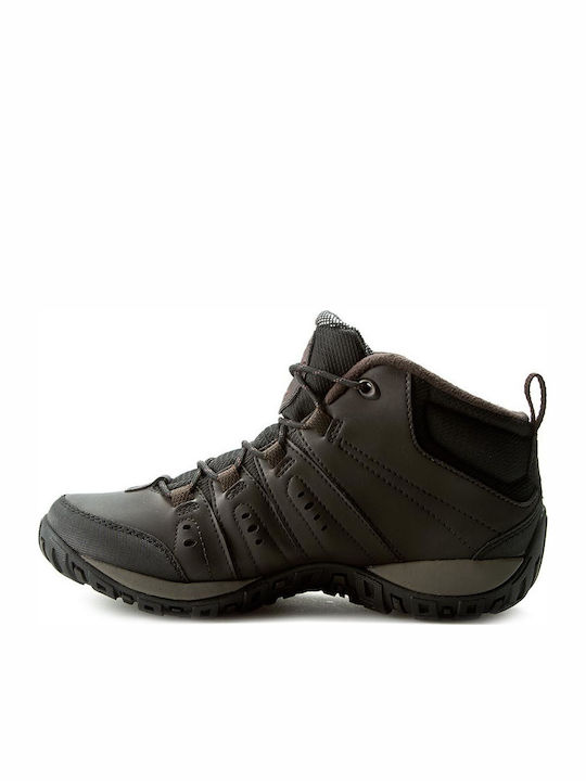 Columbia Woodburn II Chukka Ανδρικά Ορειβατικά Μποτάκια Cordovan / Garnet Red