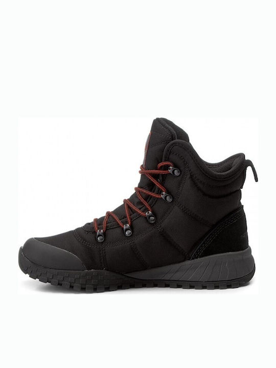 Columbia Fairbanks Omni-Heat Men's Hiking Boots Black / Rusty