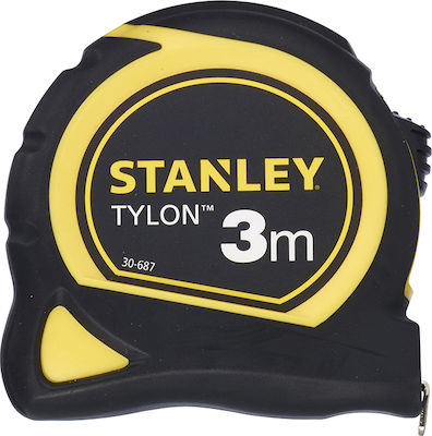 Stanley Tylon 1-30 Μετροταινία με Αυτόματη Επαναφορά 12.7mm x 3m