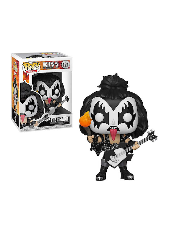 Funko Pop! Rocks: Demon #121 Figure 121