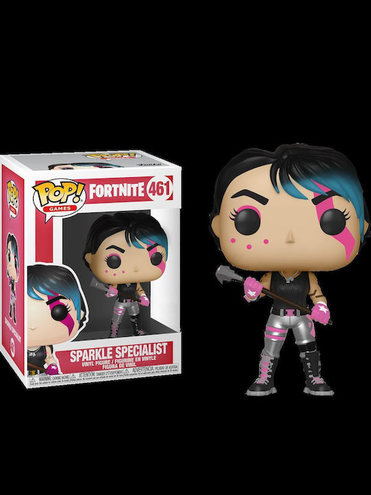 Funko Pop! Jocuri: Fortnite - Sparkle Specialist 461 Strălucește în întuneric
