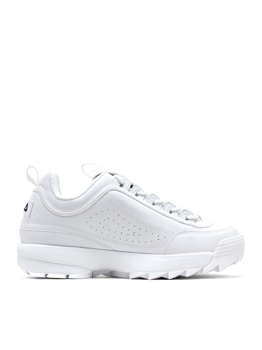 Disruptor Low Ανδρικά Chunky Sneakers Λευκά