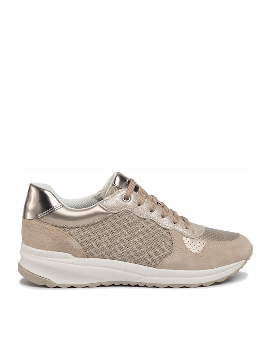 Geox A Airell A Anatomisch Sneakers Beige