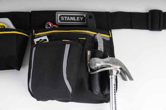 Stanley Belt Tools Fabric 8 Positions with Hammer Holder Base