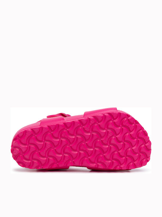 Sandale Copii Rio Eva Anatomice Fucsia