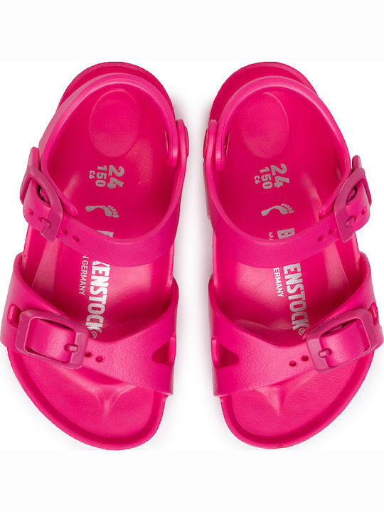 Sandale Copii Rio Eva Anatomice Fucsia