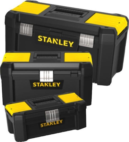 Stanley Essential Куфар за ръчни инструменти Пластмаса с табакиера Ш48.2xД25.4xВ25см