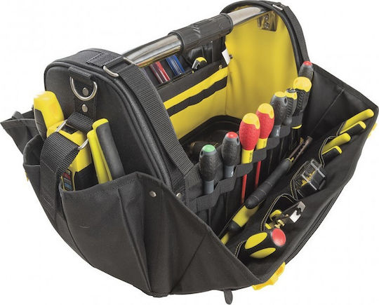 Stanley Fatmax Open Top Waterproof Black Over the Shoulder Tool Bag