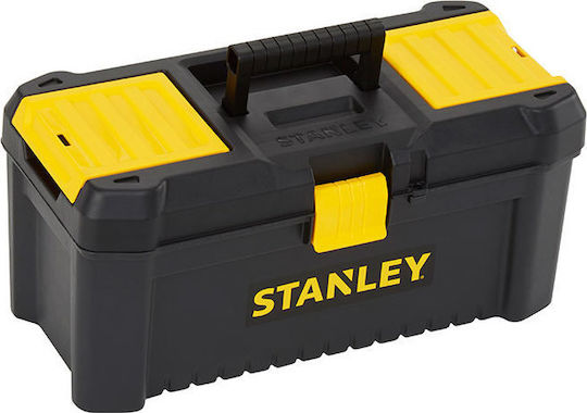 Stanley Essential Εργαλειοθήκη Χειρός Πλαστική με Ταμπακιέρα Π32xB18.8xΥ13.2cm