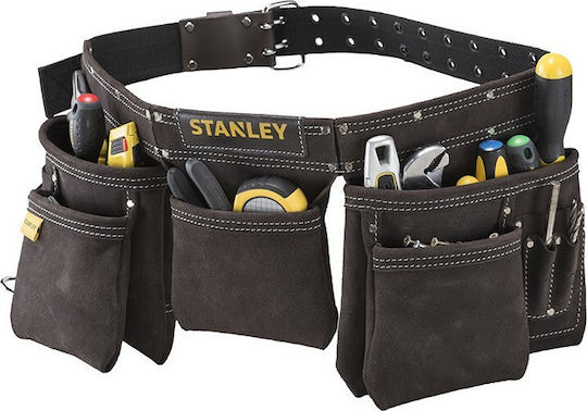 Stanley Belt Tools Leather 6 Positions with Hammer Holder Base