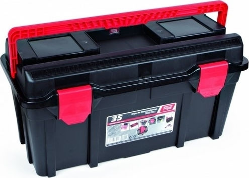 Tayg N35 Hand Tool Case Plastic with Tobacco Case Dimensions: W58xD28.5xH29cm