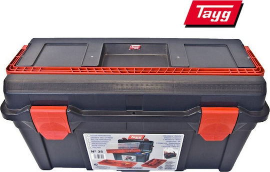 Tayg N35 Hand Tool Case Plastic with Tobacco Case Dimensions: W58xD28.5xH29cm