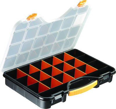 Mano Pro Tool Compartment Organiser 20 Slot Adjustable Black 51x34.7x7.1cm ORG-24