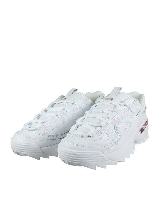 D-Formation Chunky Sneakers White