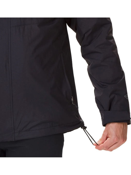 Element Blocker II 3 in 1 Winter Jacke Wasserdicht und Winddicht Schwarz