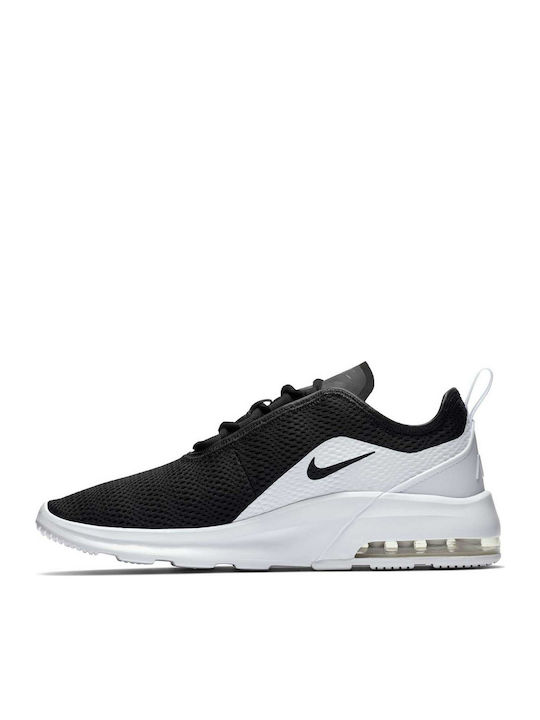 nike air max motion 2 black