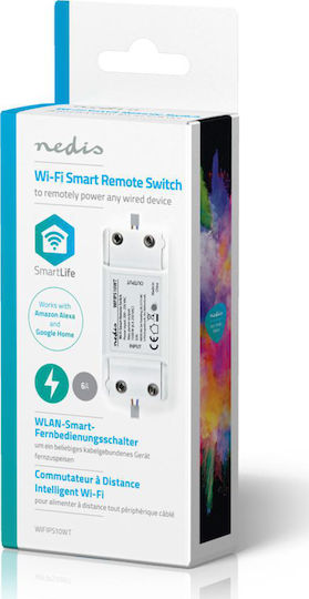 Nedis Smart Switch Wi-Fi 10A