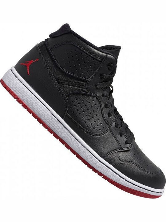 Access Мъжки Маратонки Black / Gym Red / White