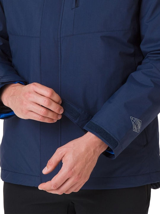 Element Blocker II 3 in 1 Winter Jacke Wasserdicht und Winddicht Blau