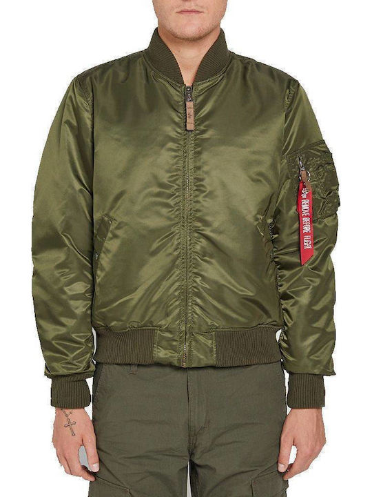 MA-1 VF 59 Flight Winter Jacket Bomber Khaki