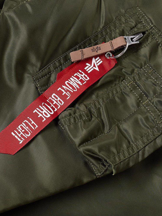 MA-1 VF 59 Flight Winter Jacket Bomber Khaki