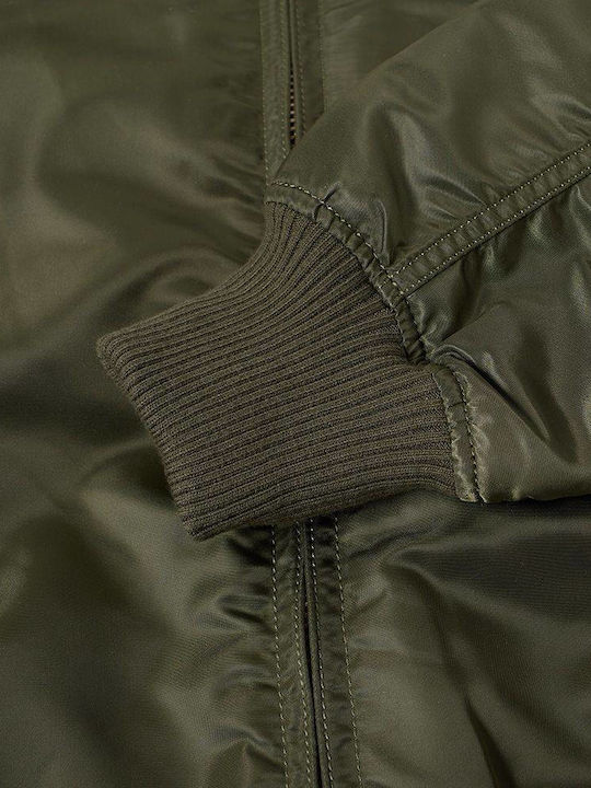 MA-1 VF 59 Flight Winter Jacket Bomber Khaki