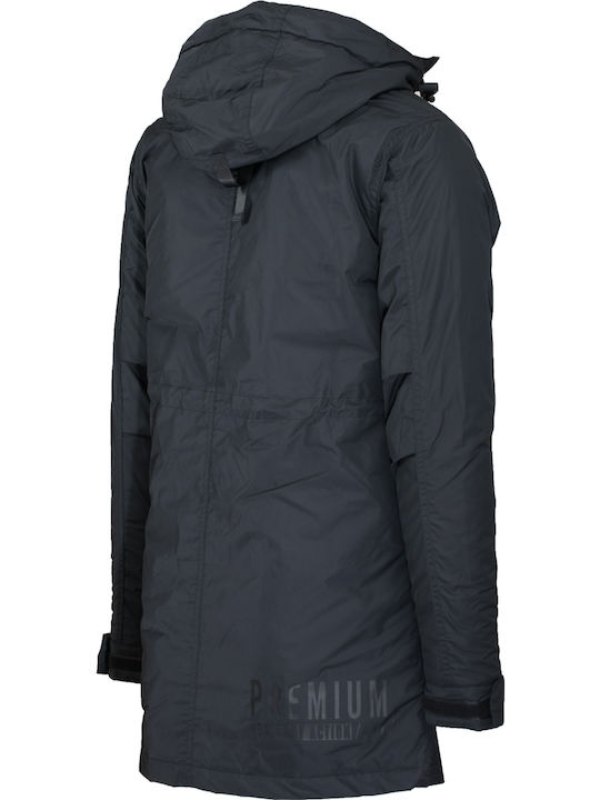 Winter Jacket Parka Black