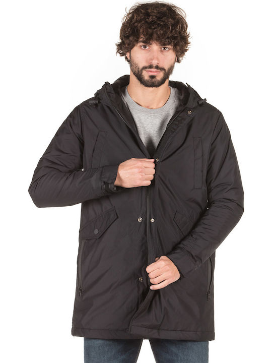 Winter Jacket Parka Black