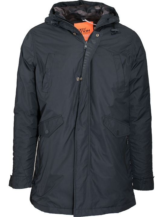Winter Jacket Parka Black