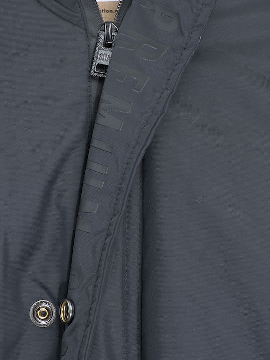 Winter Jacket Parka Black