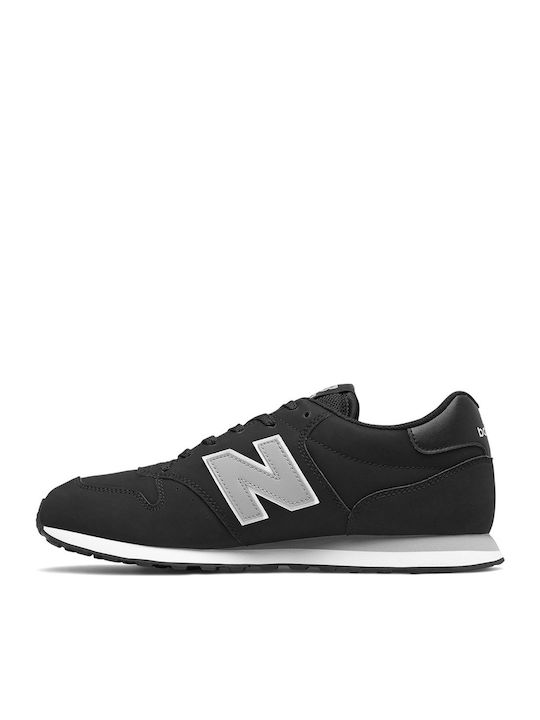 New Balance Ανδρικά Sneakers Μαύρα