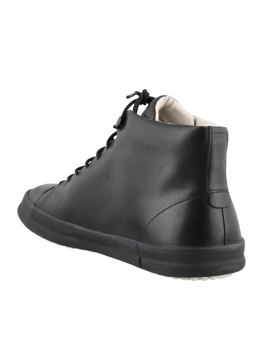 Chasis Leather Black Men's Boots