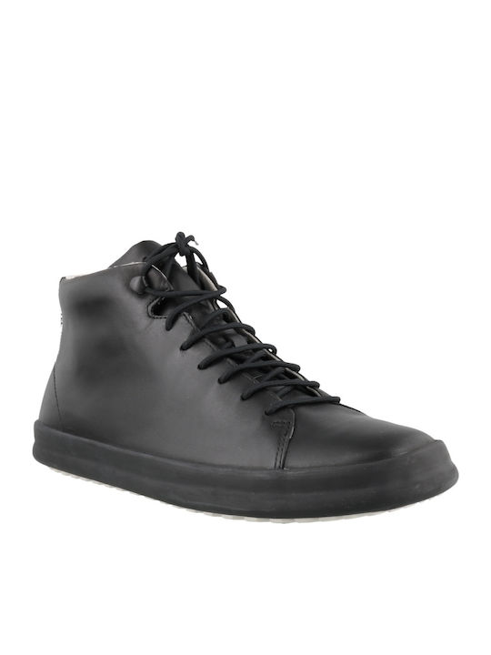 Chasis Leather Black Men's Boots