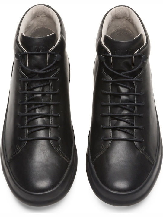 Chasis Leather Black Men's Boots