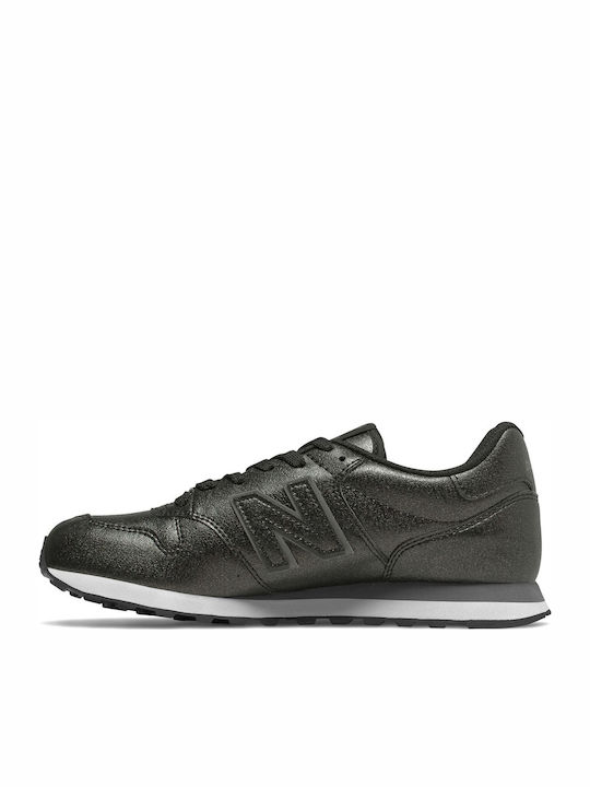 New Balance 500 Sneakers Μαύρα