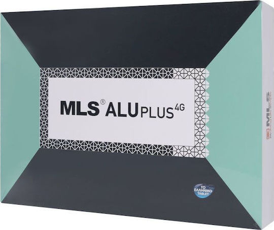 MLS Alu Plus 4G 4G 10.1" Tablet (2GB/16GB) Ασημί