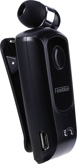 Fineblue F920 In-ear Bluetooth Handsfree Ακουστικό Πέτου Μαύρο