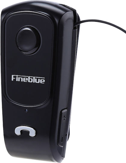 Fineblue F920 In-ear Bluetooth Handsfree Ακουστικό Πέτου Μαύρο